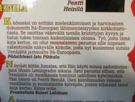 Erittäin salainen. Hyvän Uutisen viemisestä Itä-Euroopan ateistisiin maihin