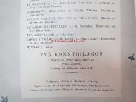 Julkvällen 1929 - Publicistklubbens jultidning (Sverige) -ruotsalainen joululehti