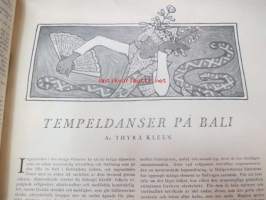 Julkvällen 1929 - Publicistklubbens jultidning (Sverige) -ruotsalainen joululehti