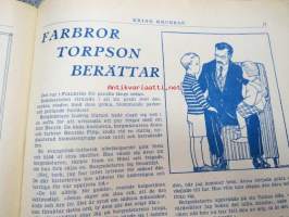 Kring krubban 1953 - Illustrerad jultidning för barn -joululehti