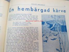 Kring krubban 1953 - Illustrerad jultidning för barn -joululehti