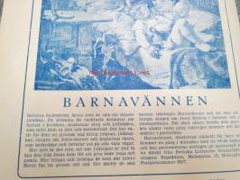 Kring krubban 1953 - Illustrerad jultidning för barn -joululehti