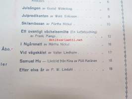 Fridsstjärnan 1937 -joululehti