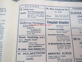 Fridsstjärnan 1937 -joululehti