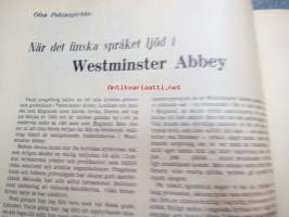 Julen på havet och hemma 1951 - Finska Sjömansmissionssälskapet -joululehti