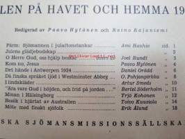 Julen på havet och hemma 1951 - Finska Sjömansmissionssälskapet -joululehti