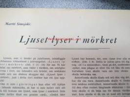 Julen på havet och hemma 1952 - Finska Sjömansmissionssälskapet -joululehti