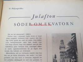 Julen på havet och hemma 1952 - Finska Sjömansmissionssälskapet -joululehti