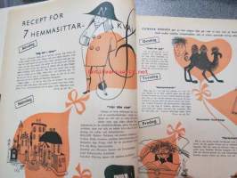Julhälsning 1952 -ruotsalainen joululehti