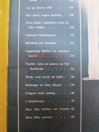 Julhälsning 1949 -ruotsalainen joululehti