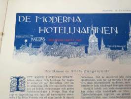 Skruven 1925 - Hotell- och reataurangpersonalens jultidning (Sverige, Ruotsi) -joululehti