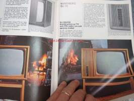 Tandberg bandspelare, radio, TV -myyntiesite