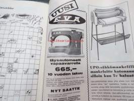 Teho 1965 nr 3-4 sis. mm. seur. artikkelit / kuvat / mainokset; Muko Oy, John Deere 5010, Kasvien vedentarve, Aiheuttaako nykyinen koneellistaminen mullan