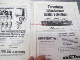 Turun Sanomien korttteliajot 20.4.1969 -käsiohjelma