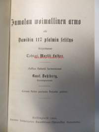 Jumalan woimallinen armo eli Dawidin 117 psalmin selitys