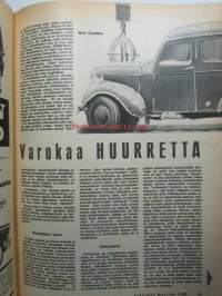 Tekniikan Maailma 1963 nr 3 -mm. Esittelyssä DKW F12, Valotusmittarin käyttö, Koeajossa Renault R8, Ford Galaxie Hardtop 7.1 l, Suihku-Wankel vene,