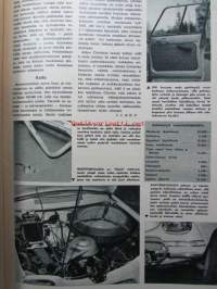 Tekniikan Maailma 1962 nr 1 -mm. Pieni Bassokotelo ja sen virittäminen, Citroen Ami6 koeajossa, Muovivene sukkamenetelmä, Autojen keskitysleiri, Mikä filmi on