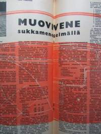 Tekniikan Maailma 1962 nr 1 -mm. Pieni Bassokotelo ja sen virittäminen, Citroen Ami6 koeajossa, Muovivene sukkamenetelmä, Autojen keskitysleiri, Mikä filmi on