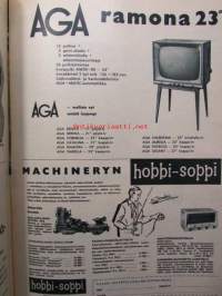 Tekniikan Maailma 1960 nr 12 -mm. Pölyimurit testissä kuvat ja tekniset tiedot, Pakettiautot henkilökuljetukseen, 3 sivua kuvia. ( Peugeot, WV, Citroen, Austin,