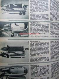 Tekniikan Maailma 1960 nr 12 -mm. Pölyimurit testissä kuvat ja tekniset tiedot, Pakettiautot henkilökuljetukseen, 3 sivua kuvia. ( Peugeot, WV, Citroen, Austin,