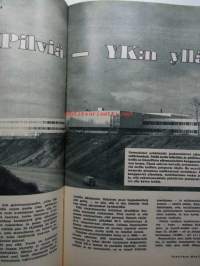 Tekniikan Maailma 1960 nr 12 -mm. Pölyimurit testissä kuvat ja tekniset tiedot, Pakettiautot henkilökuljetukseen, 3 sivua kuvia. ( Peugeot, WV, Citroen, Austin,