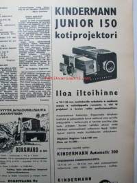 Tekniikan Maailma 1960 nr 12 -mm. Pölyimurit testissä kuvat ja tekniset tiedot, Pakettiautot henkilökuljetukseen, 3 sivua kuvia. ( Peugeot, WV, Citroen, Austin,