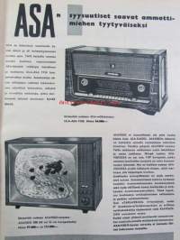 Tekniikan Maailma 1959 nr 11 -mm. Kattoteline I kiskosta, Sarjasalama, Hi-Fi laiteet 15 000 markalla, Piper Suomeen, Radio Amatööriksi, Urheiluhenkilöauto,