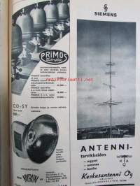Tekniikan Maailma 1959 nr 11 -mm. Kattoteline I kiskosta, Sarjasalama, Hi-Fi laiteet 15 000 markalla, Piper Suomeen, Radio Amatööriksi, Urheiluhenkilöauto,
