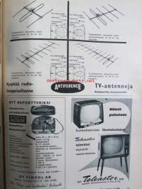 Tekniikan Maailma 1959 nr 11 -mm. Kattoteline I kiskosta, Sarjasalama, Hi-Fi laiteet 15 000 markalla, Piper Suomeen, Radio Amatööriksi, Urheiluhenkilöauto,