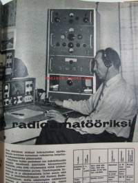 Tekniikan Maailma 1959 nr 11 -mm. Kattoteline I kiskosta, Sarjasalama, Hi-Fi laiteet 15 000 markalla, Piper Suomeen, Radio Amatööriksi, Urheiluhenkilöauto,