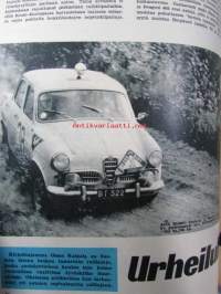 Tekniikan Maailma 1959 nr 11 -mm. Kattoteline I kiskosta, Sarjasalama, Hi-Fi laiteet 15 000 markalla, Piper Suomeen, Radio Amatööriksi, Urheiluhenkilöauto,