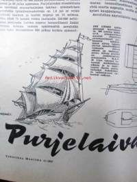 Tekniikan Maailma 1959 nr 11 -mm. Kattoteline I kiskosta, Sarjasalama, Hi-Fi laiteet 15 000 markalla, Piper Suomeen, Radio Amatööriksi, Urheiluhenkilöauto,