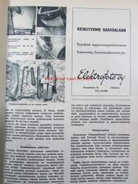 Tekniikan Maailma 1959 nr 11 -mm. Kattoteline I kiskosta, Sarjasalama, Hi-Fi laiteet 15 000 markalla, Piper Suomeen, Radio Amatööriksi, Urheiluhenkilöauto,