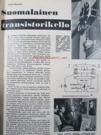 Tekniikan Maailma 1959 nr 11 -mm. Kattoteline I kiskosta, Sarjasalama, Hi-Fi laiteet 15 000 markalla, Piper Suomeen, Radio Amatööriksi, Urheiluhenkilöauto,