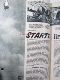 Tekniikan Maailma 1959 nr 11 -mm. Kattoteline I kiskosta, Sarjasalama, Hi-Fi laiteet 15 000 markalla, Piper Suomeen, Radio Amatööriksi, Urheiluhenkilöauto,