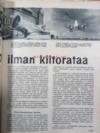 Tekniikan Maailma 1959 nr 11 -mm. Kattoteline I kiskosta, Sarjasalama, Hi-Fi laiteet 15 000 markalla, Piper Suomeen, Radio Amatööriksi, Urheiluhenkilöauto,