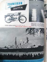 Tekniikan Maailma 1959 nr 11 -mm. Kattoteline I kiskosta, Sarjasalama, Hi-Fi laiteet 15 000 markalla, Piper Suomeen, Radio Amatööriksi, Urheiluhenkilöauto,