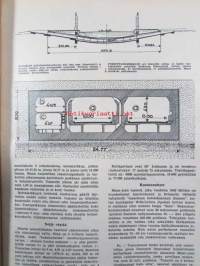 Tekniikan Maailma 1959 nr 11 -mm. Kattoteline I kiskosta, Sarjasalama, Hi-Fi laiteet 15 000 markalla, Piper Suomeen, Radio Amatööriksi, Urheiluhenkilöauto,