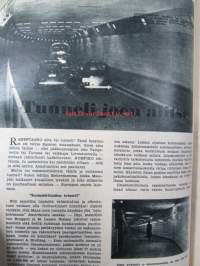 Tekniikan Maailma 1959 nr 11 -mm. Kattoteline I kiskosta, Sarjasalama, Hi-Fi laiteet 15 000 markalla, Piper Suomeen, Radio Amatööriksi, Urheiluhenkilöauto,