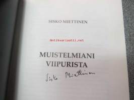 Muistelmiani Viipurista 1929-1944