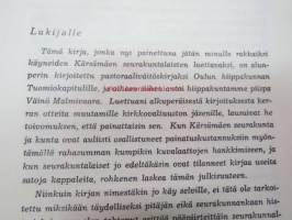Kärsämäen seurakunnan historiaa I-II