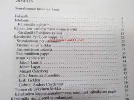 Kärsämäen seurakunnan historiaa I-II