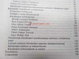 Kärsämäen seurakunnan historiaa I-II