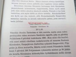 Kärsämäen seurakunnan historiaa I-II