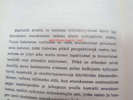 Kärsämäen seurakunnan historiaa I-II