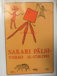 Sakari Pälsiviikko 11.-17.10. 1982