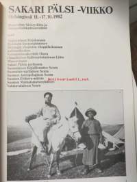 Sakari Pälsiviikko 11.-17.10. 1982