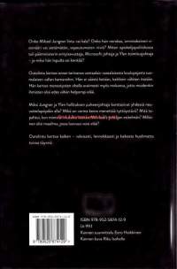 Outolintu, 2010. 1.p. Jungnerin tilitystä omasta tähänastisesta elämästään, jossa on tapahtunut vaikka mitä. Kannattaa lukea!