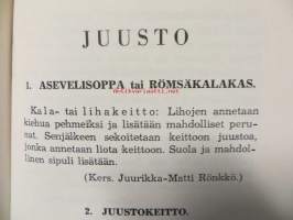 Korpisoturin keittokirja