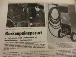 Koneviesti 1976 / 7 sis mm.Hevosvoimat hintapuntarissa.Veronannäyttely 1976.Traktori joka seitsemäs minuutti,Fiat.Lehmät ulos jasorvi